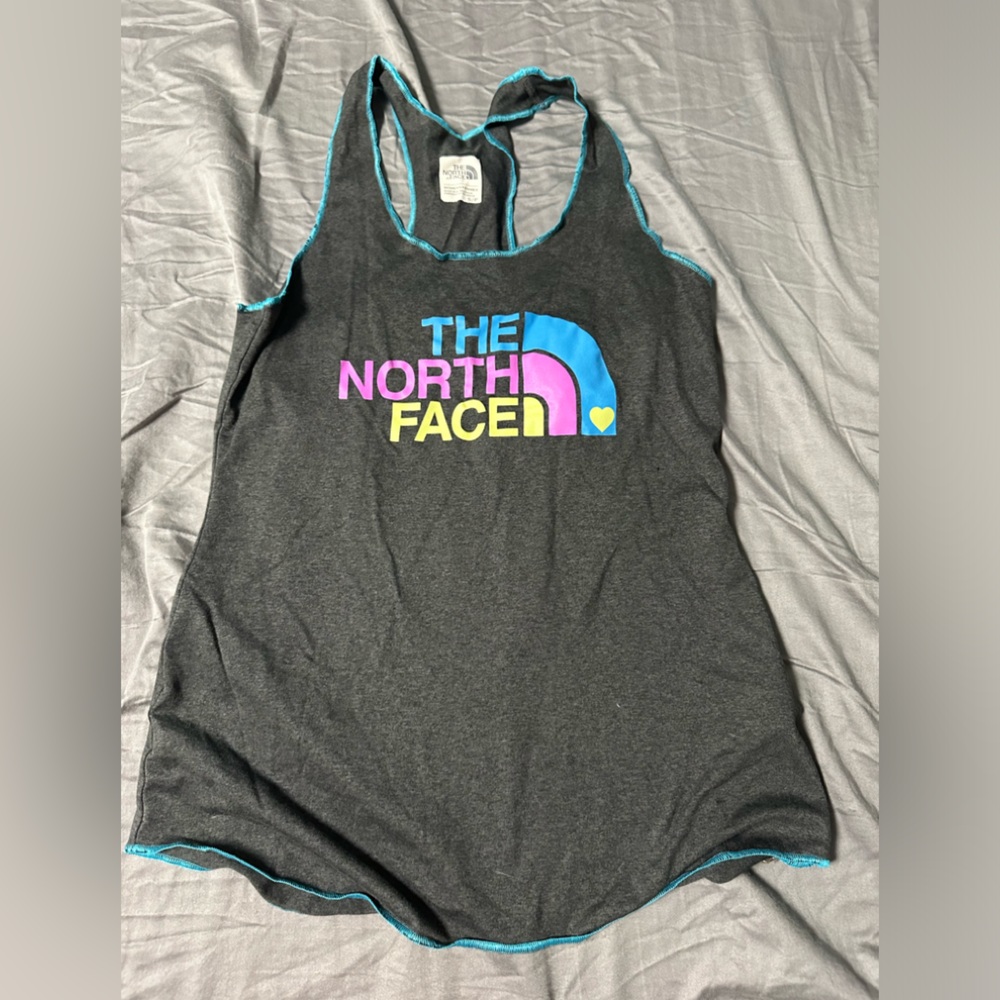 North face razor back tank